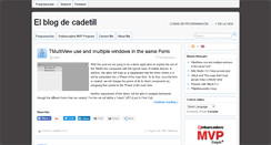 Desktop Screenshot of cadetill.com